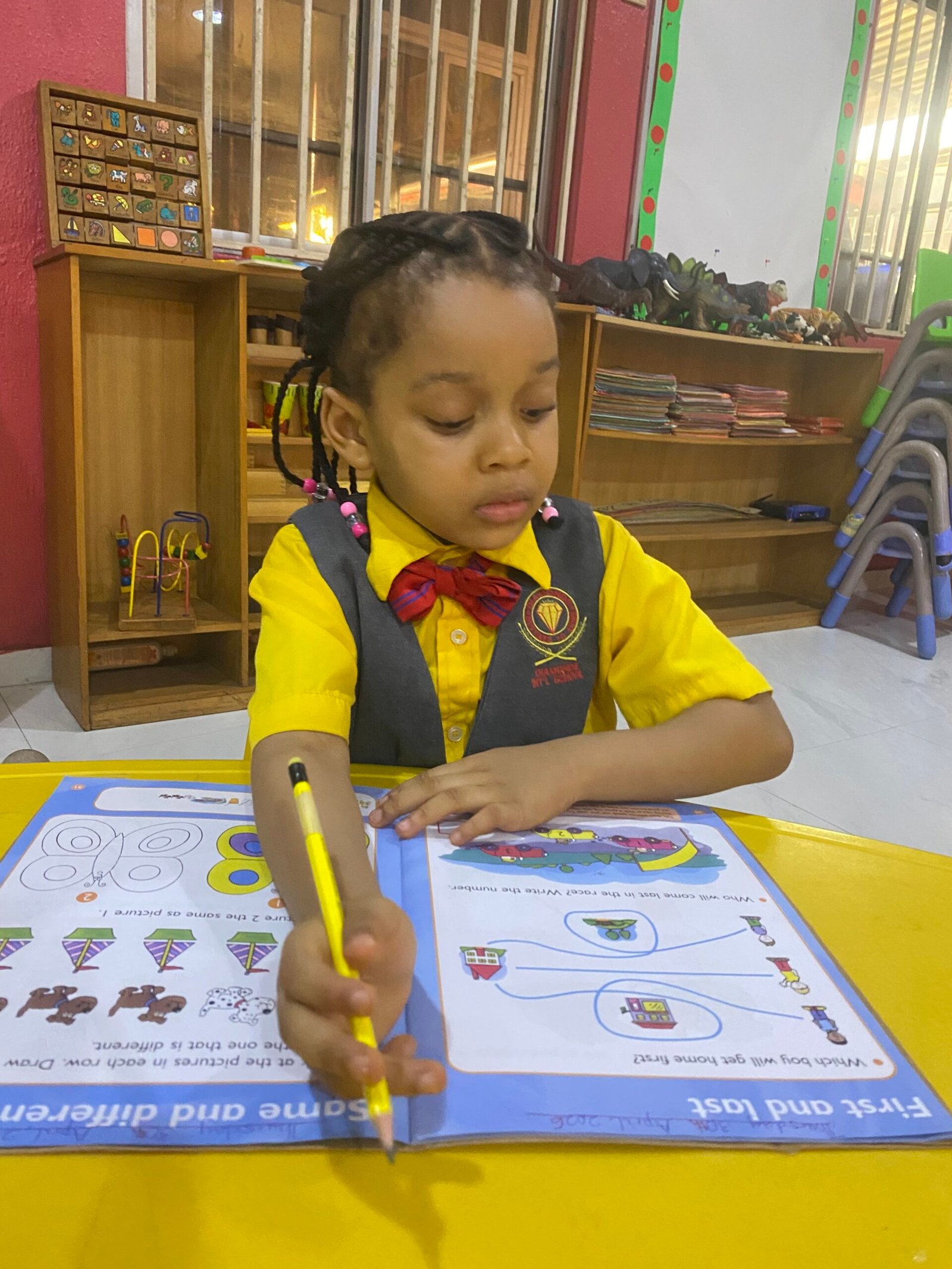Nursery classroom